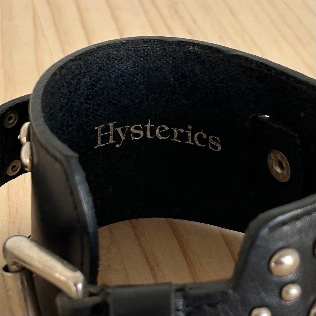 Hysteric Glamour スタッズレザーバングル 当時物 00s Y2K