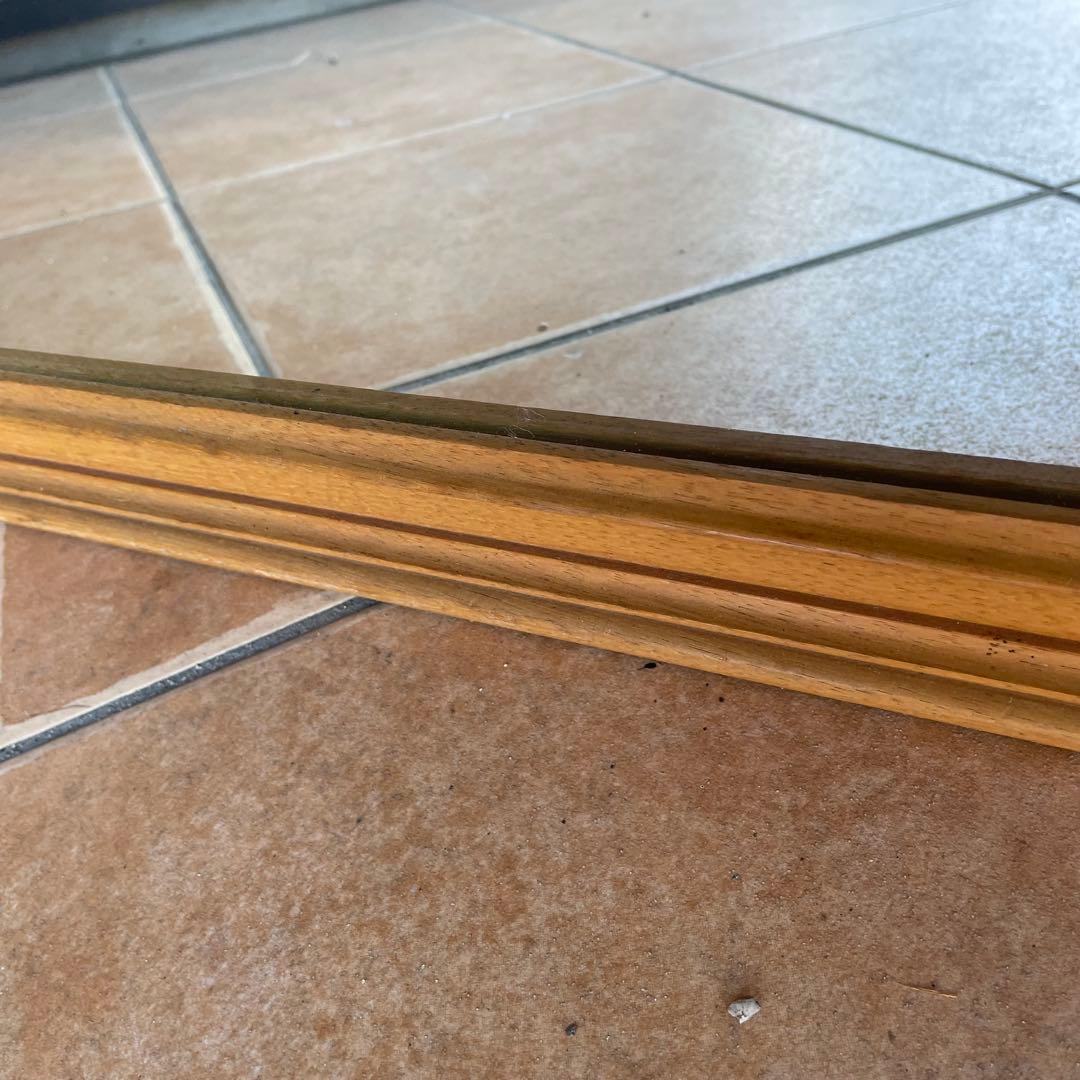 マホガニーフレーム 大型ウォールミラー アンティーク ヴィンテージ インテリア