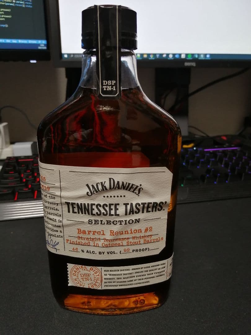 ウイスキー Jack Daniel's Taster's Selection