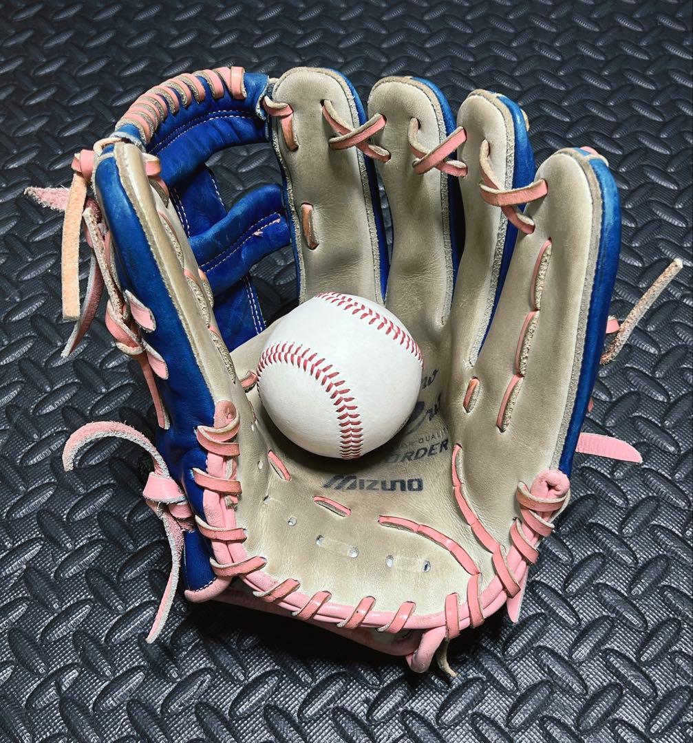 ミズノプロ オーダー 軟式 内野手用 グローブ AXIモデル