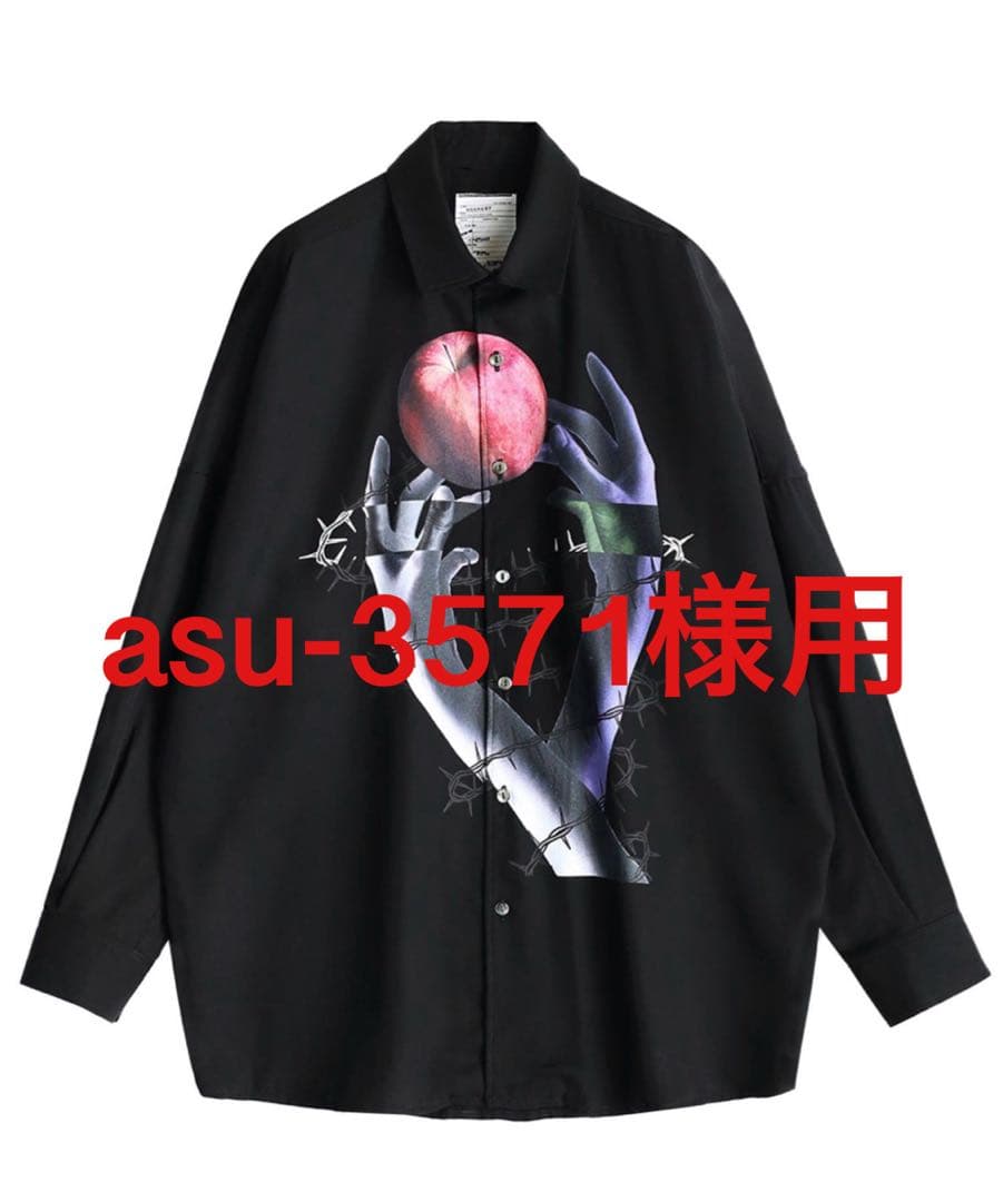 SHAREEF＇APPLE＇ L/S BIG SHIRTS
