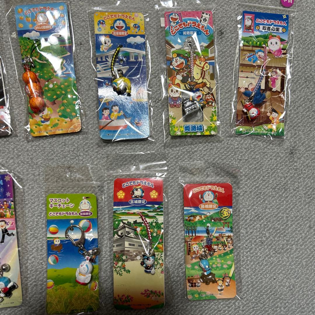 ご当地ドラえもん ストラップ セット 新品