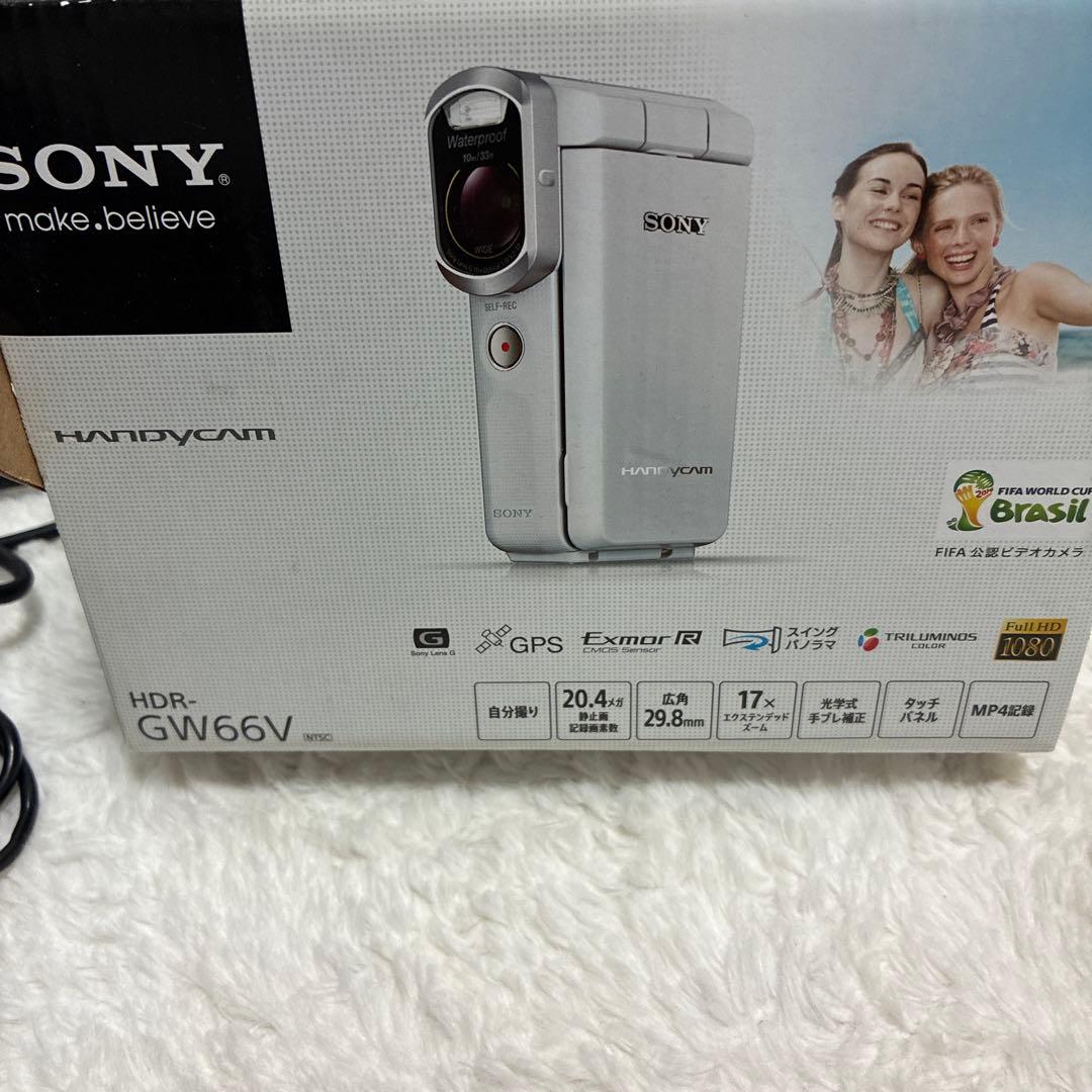 SONY HDR-GW66V 本体