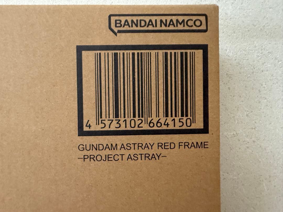 【新品未開封品】L BUILD ガンダムアストレイ レッドフレーム