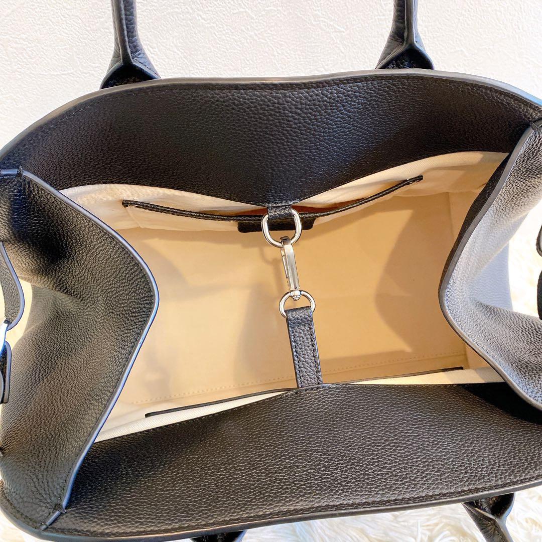 JISTORY ジストリー　サイドベルトボストンバッグ　レザー　本革　牛革　黒