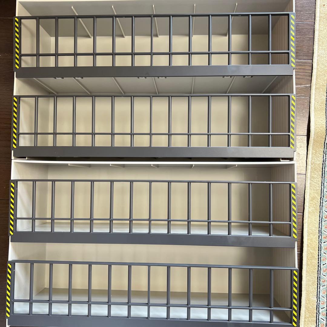 山崎実業　恐竜 & アニマル収納 ケージ ワイド 2段　2個セット