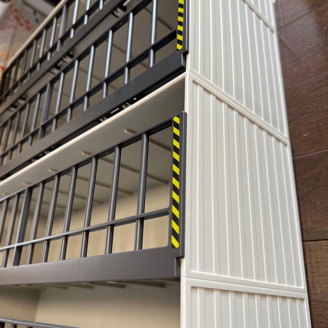 山崎実業　恐竜 & アニマル収納 ケージ ワイド 2段　2個セット