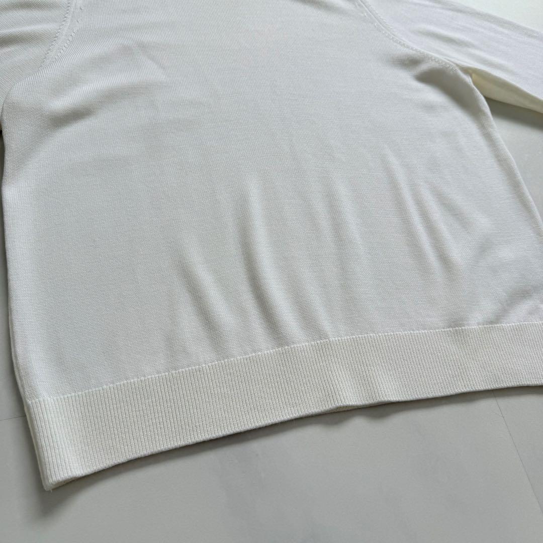 MUSE de Deuxieme Classe クルーネックニット　ウール100