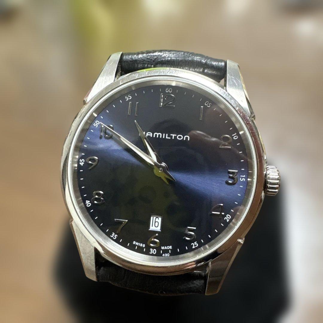 HAMILTON ジャズマスター シンライン 42mm H385111
