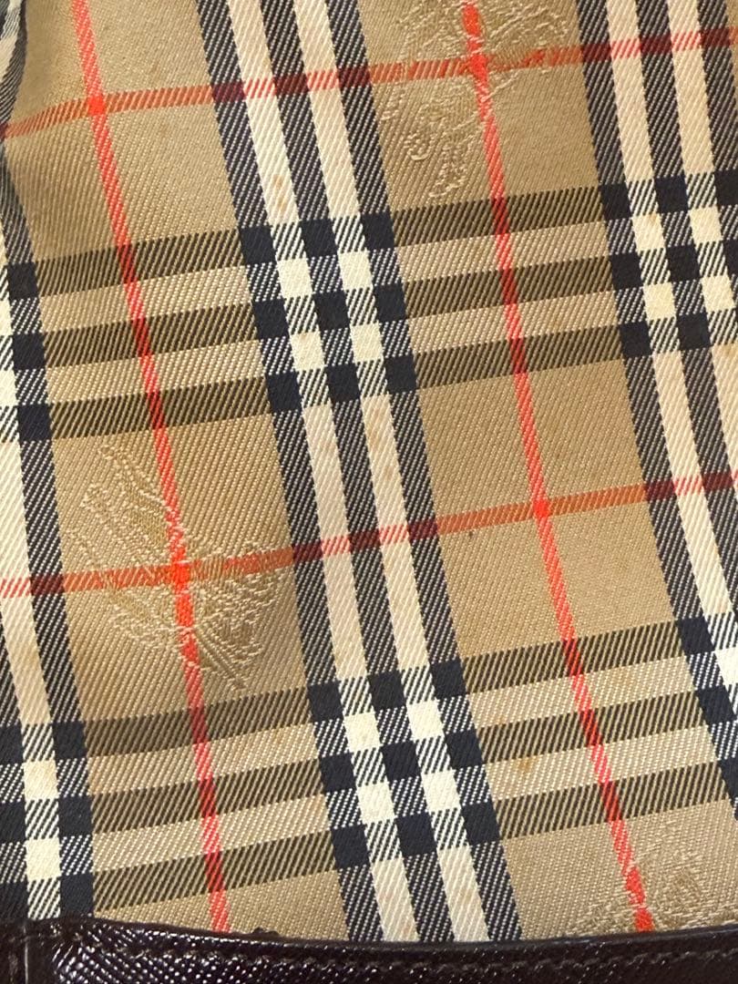 Pooh^_^ 様　Burberryノバチェック柄リュック シャドーホース