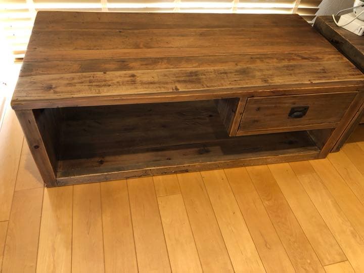 ワイドコーヒーテーブル