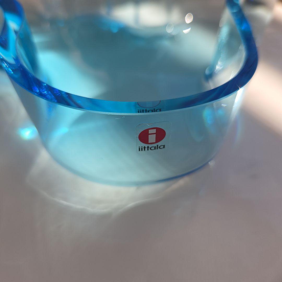 イッタラ　ラグーンブルー　アアルトボウル　50mm × 195mm