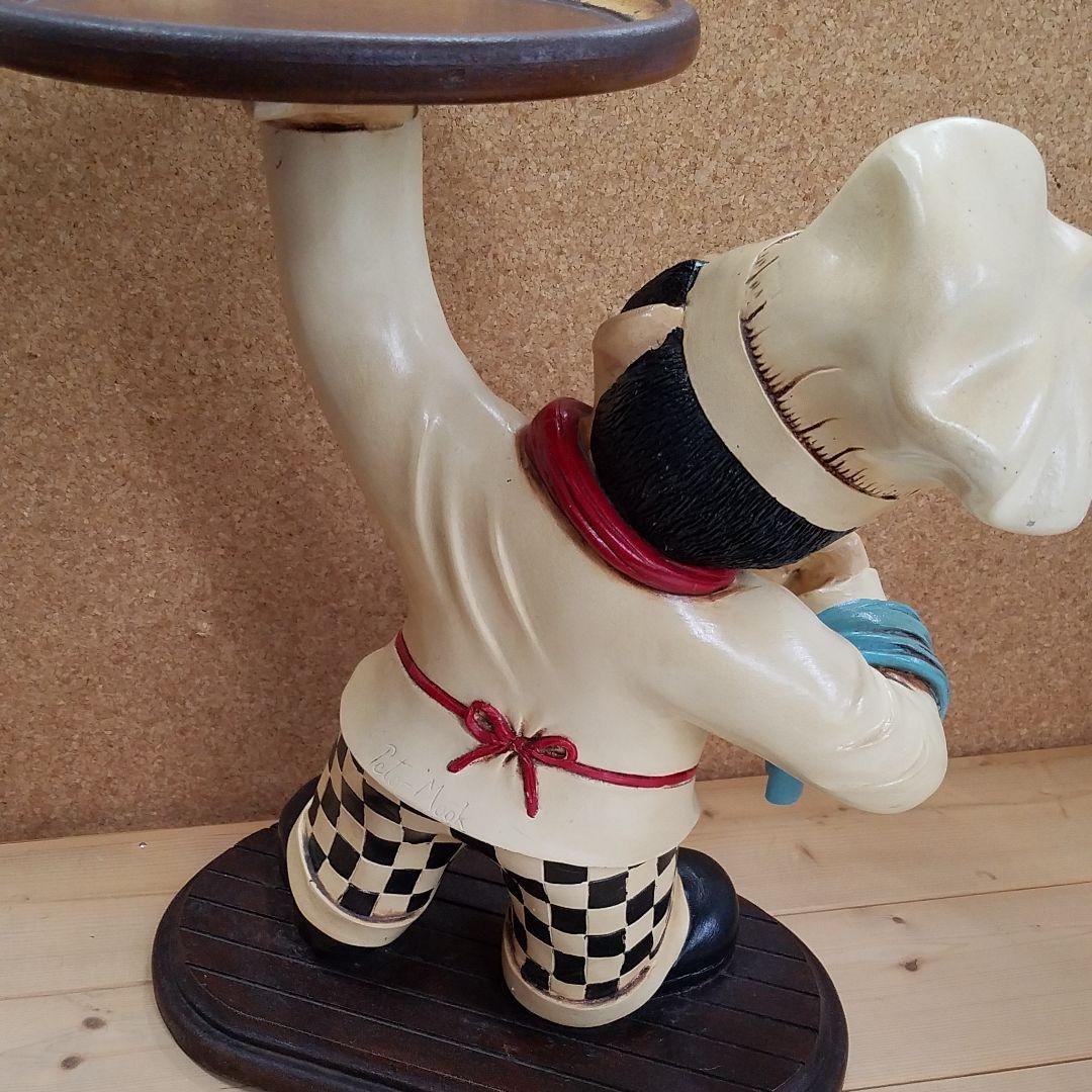 アンティーク　木製　テーブル