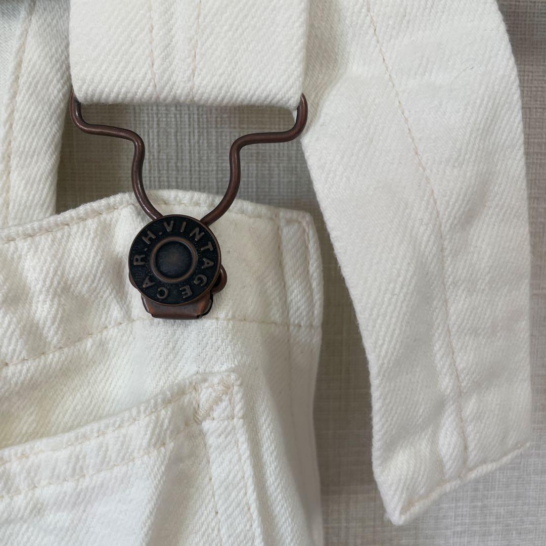 Ron Herman Vintage オーバーオール　　白