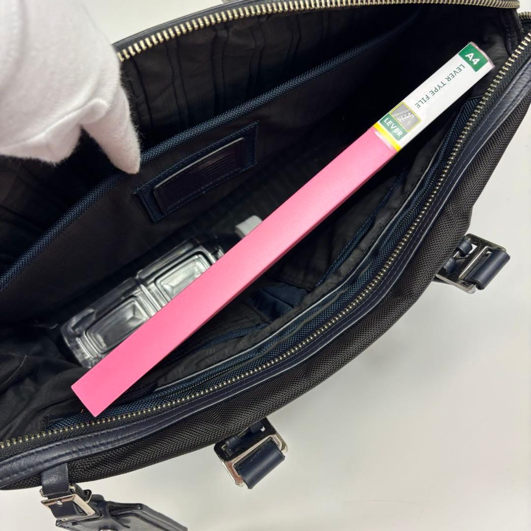 ✨激レア✨TUMI 日本限定 トートバッグ JARVIS ブラック 肩掛け　紺色