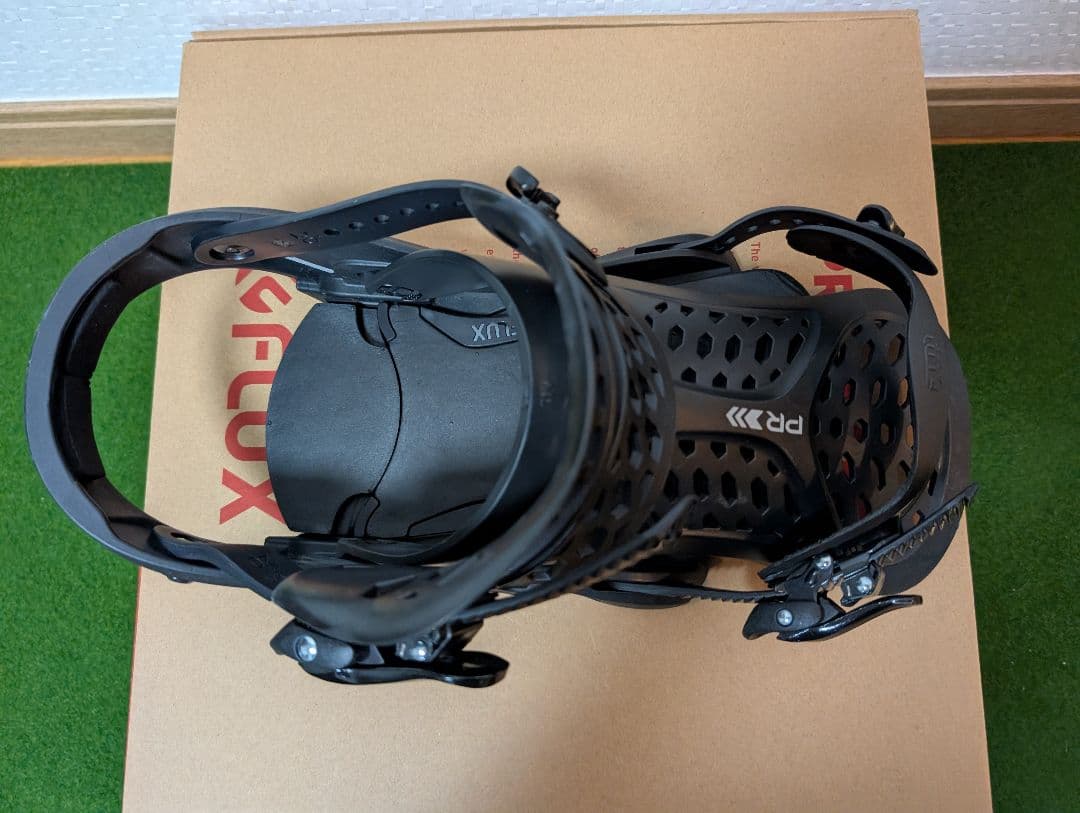 FLUX PR ブラック ビンディング バイン M スノボ