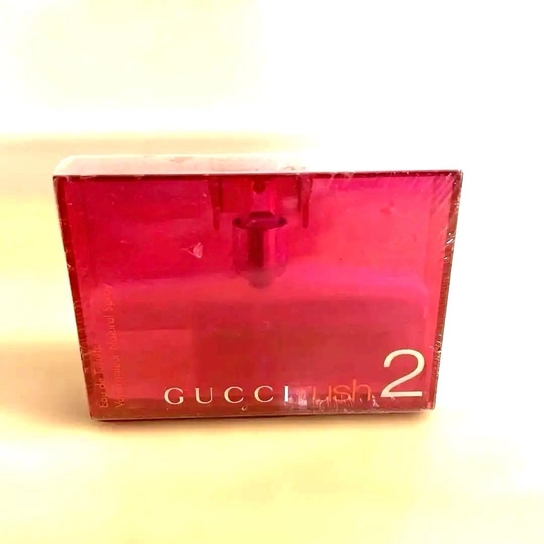 【廃盤・希少】GUCCI Rush 2 グッチ　ラッシュ2 30ml