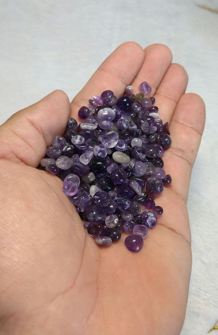【高品質】アメジスト さざれ石