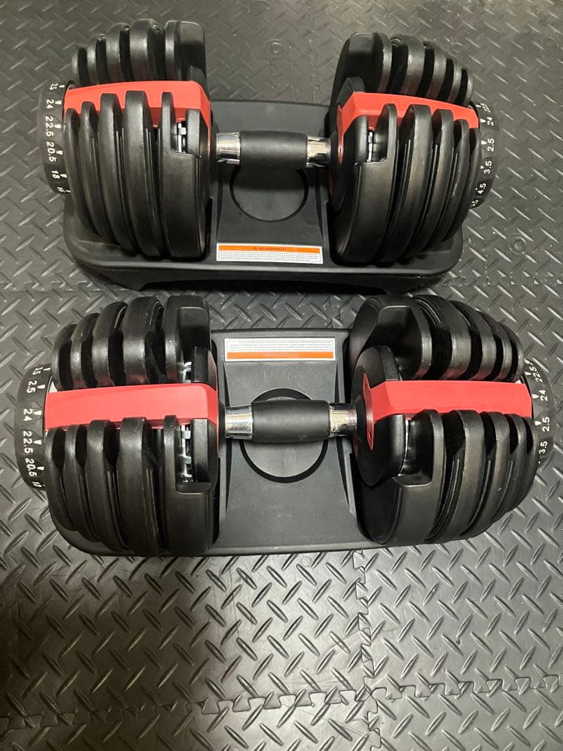 カ*ズ様 可変式ダンベル 最大24kg