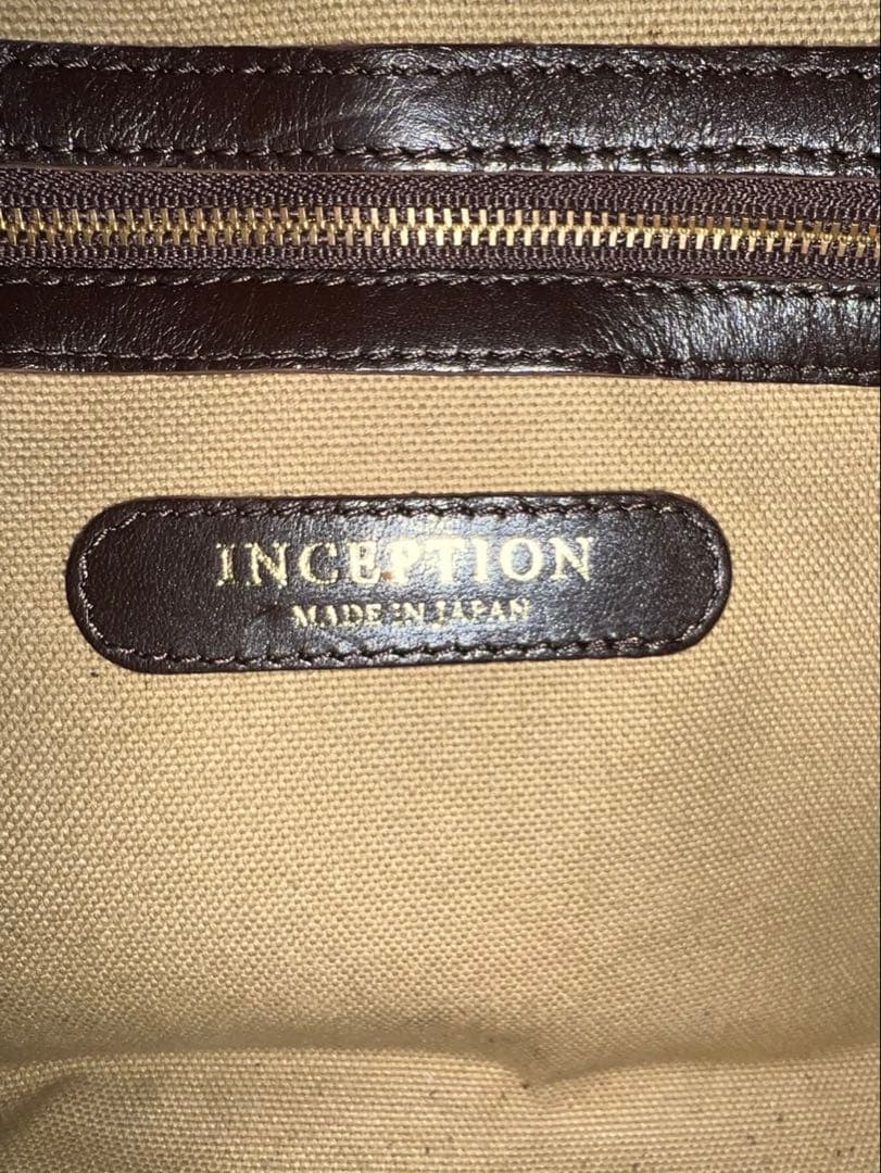 INCEPTION メッセンジャーバッグ、ショルダーバッグ