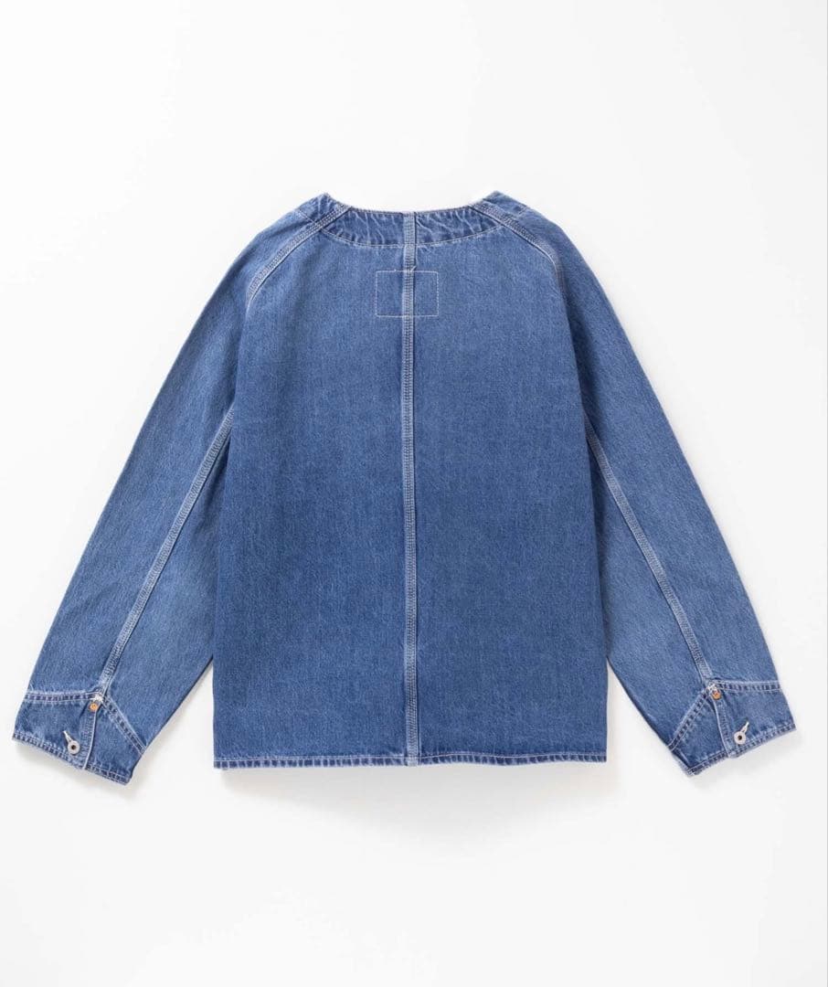 Levi's デニム カーディガン Lサイズ