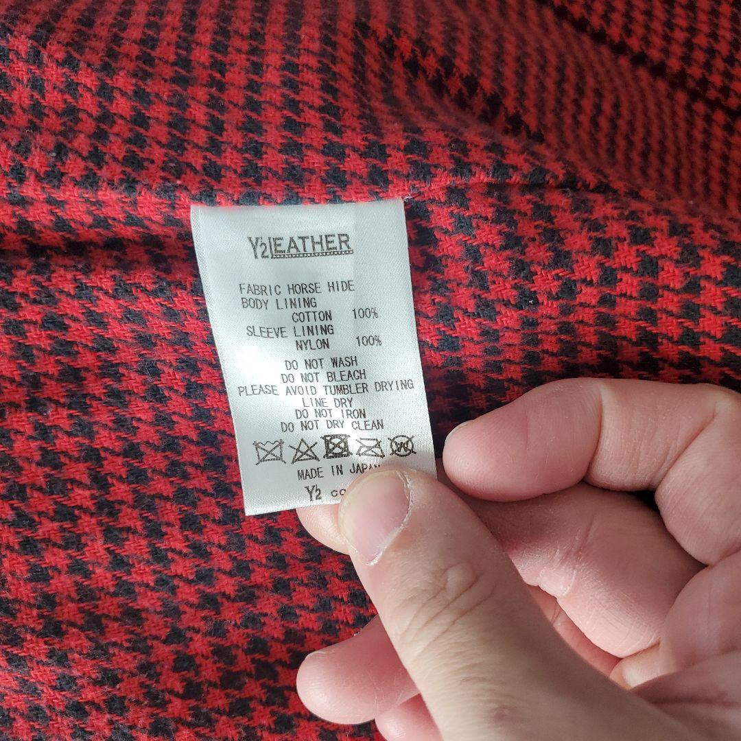 Y'2LEATHER ヴィンテージホース　ライダース 40　ワイツーレザー