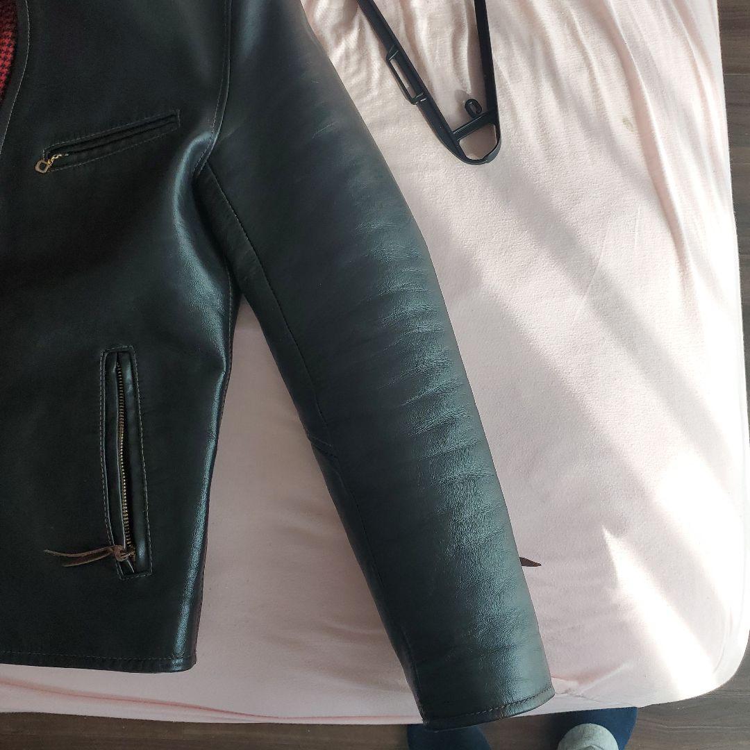 Y'2LEATHER ヴィンテージホース　ライダース 40　ワイツーレザー