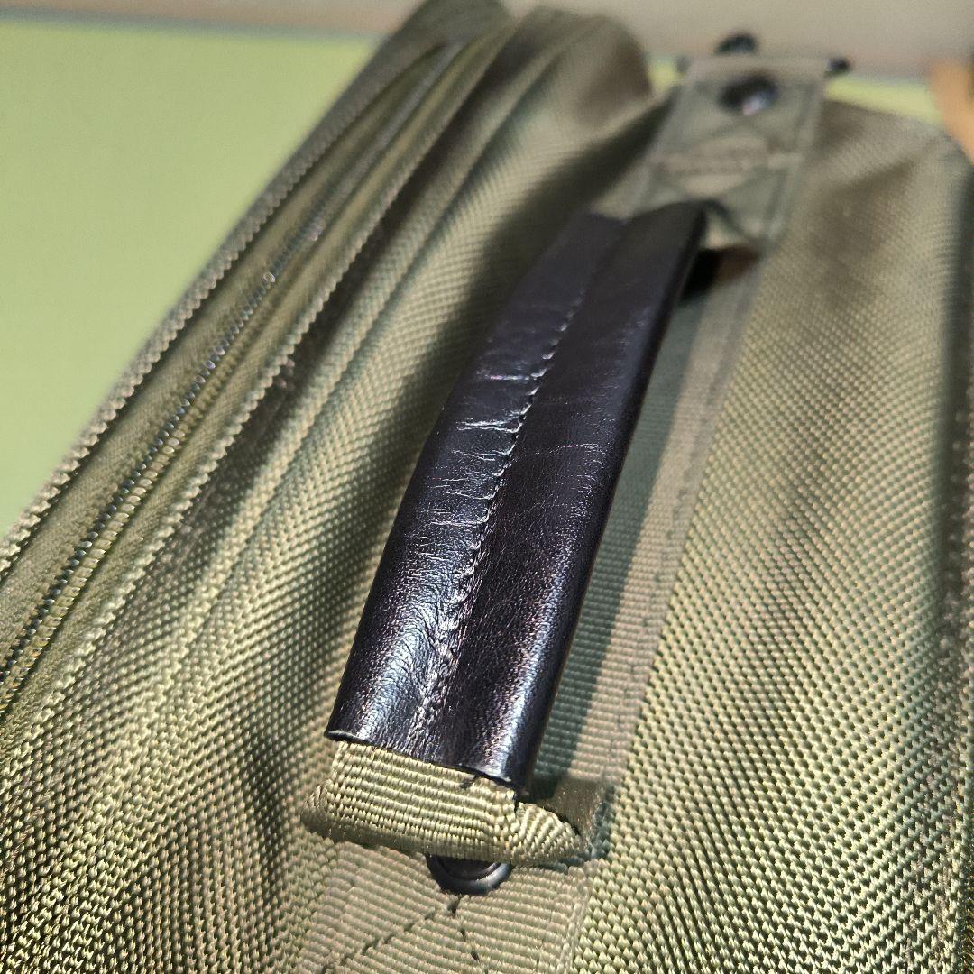 NEWYORKER ビジネスバッグ　大型　35リットル　A3サイズ対応　美品