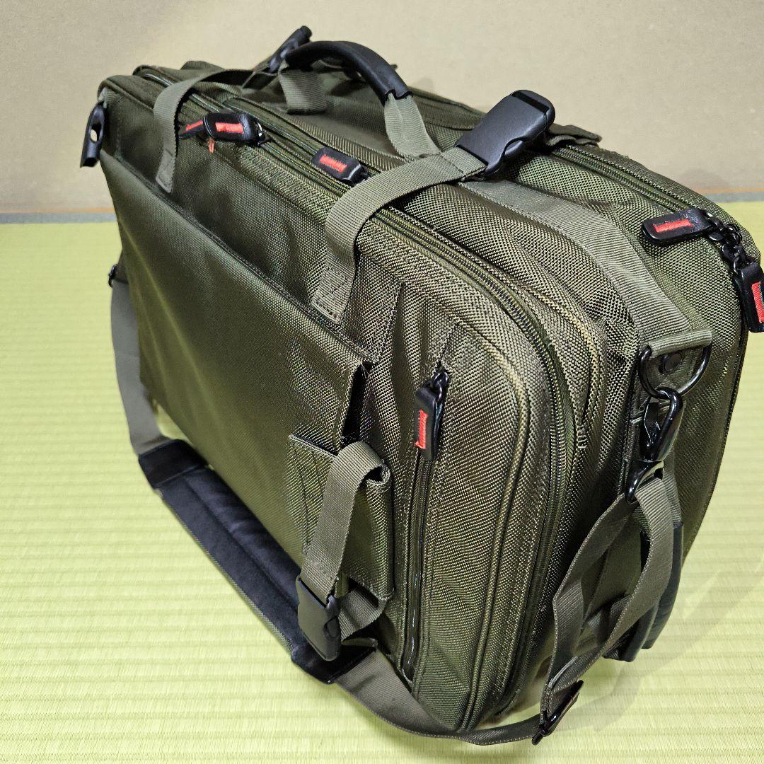 NEWYORKER ビジネスバッグ　大型　35リットル　A3サイズ対応　美品