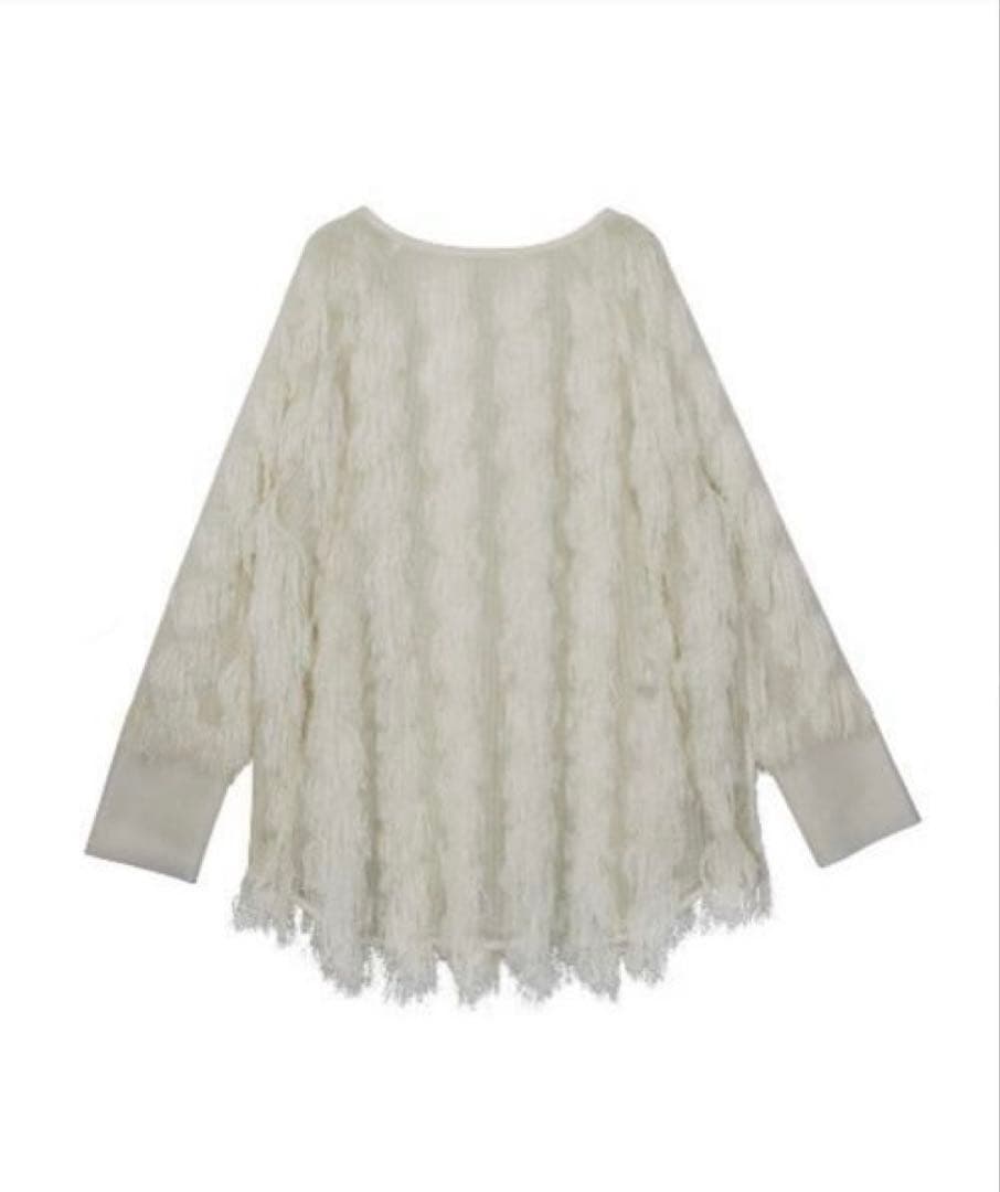 AMERI美品 FULL FRINGE OVER TOP