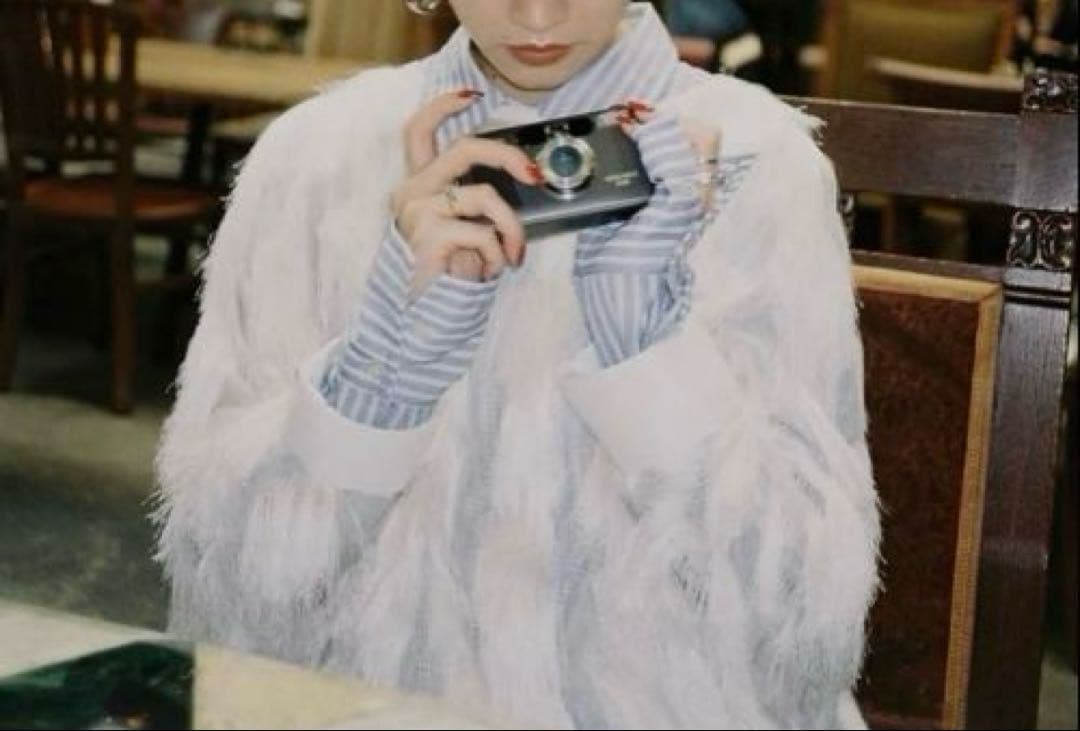 AMERI美品 FULL FRINGE OVER TOP