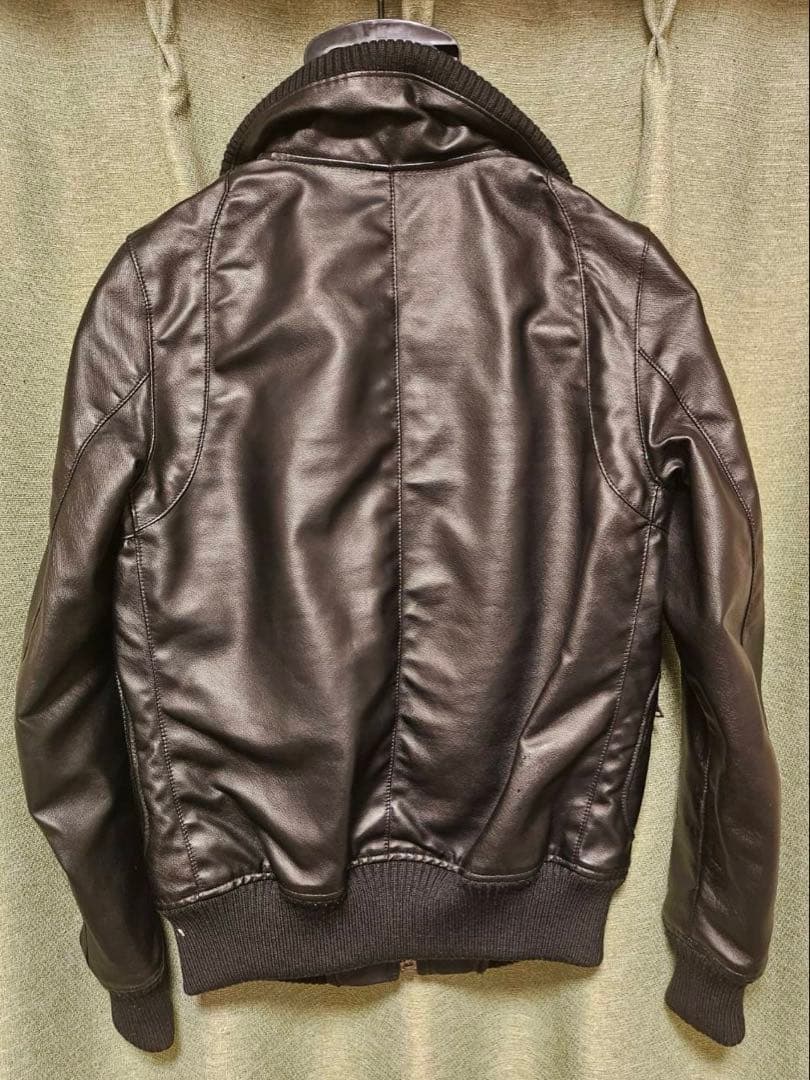 co25 HYSTERIC GLAMOUR レザージャケット レディースM相当