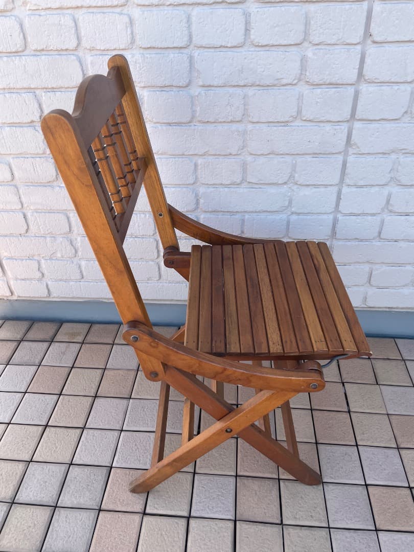 【ヴィンテージ】フォールディングチェア 1脚