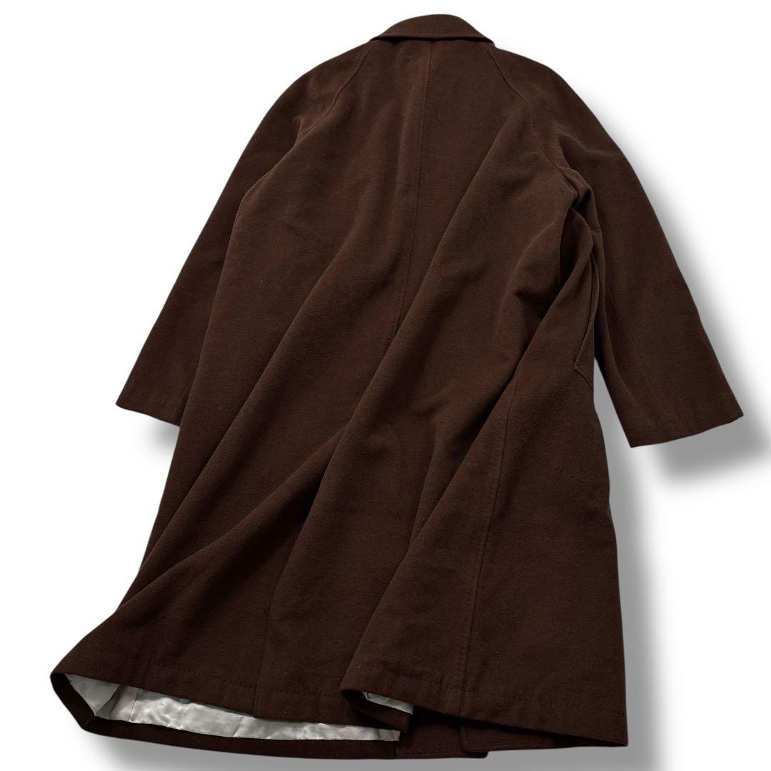 高級】Paul Smith　ポールスミス　カシミヤ　ロングコート　ステンカラー