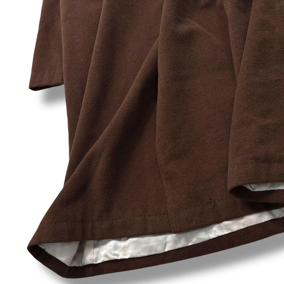 高級】Paul Smith　ポールスミス　カシミヤ　ロングコート　ステンカラー