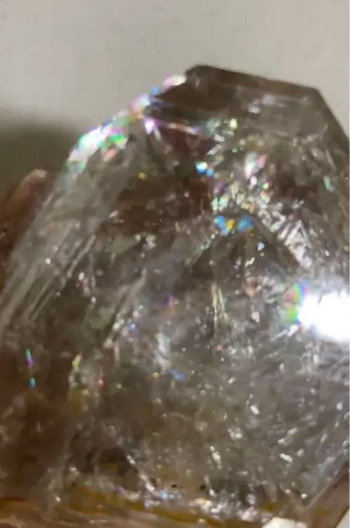 ハーキマーダイヤモンド天然石 特大原石