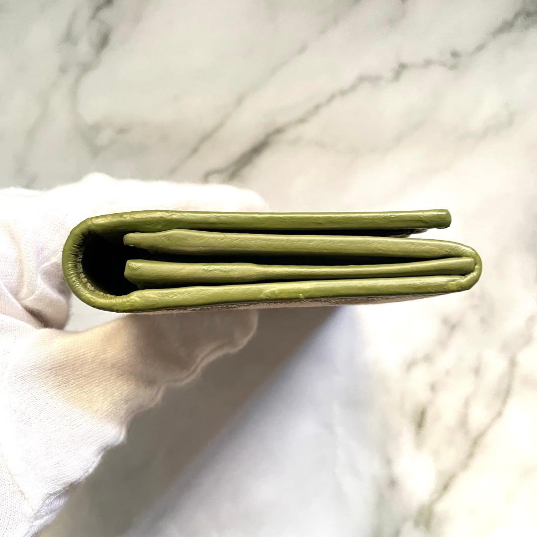 GUCCI グッチ　長財布　GG キャンバス　2つ折り財布　美品　0114-③