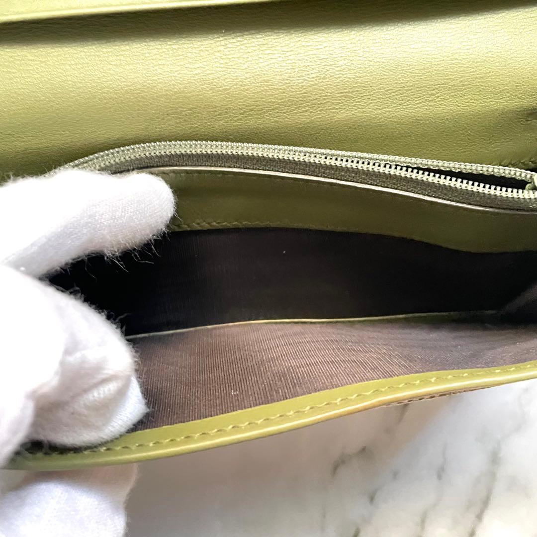 GUCCI グッチ　長財布　GG キャンバス　2つ折り財布　美品　0114-③