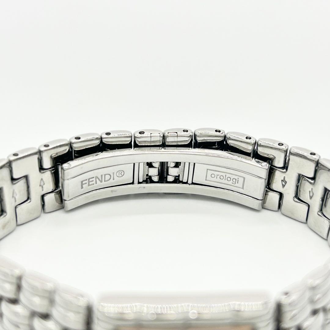 FENDI フェンディ 660L クォーツ バングル ブレスレット 腕時計