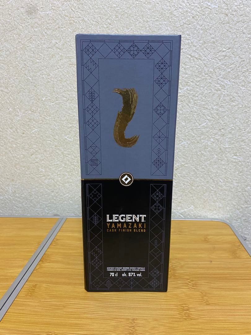 LEGENT YAMAZAKI ウイスキー 700ml 57%