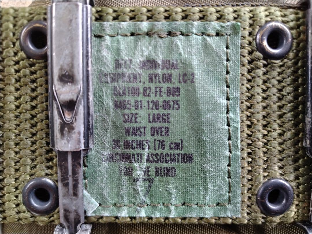 ALICE装備 個人用装具類