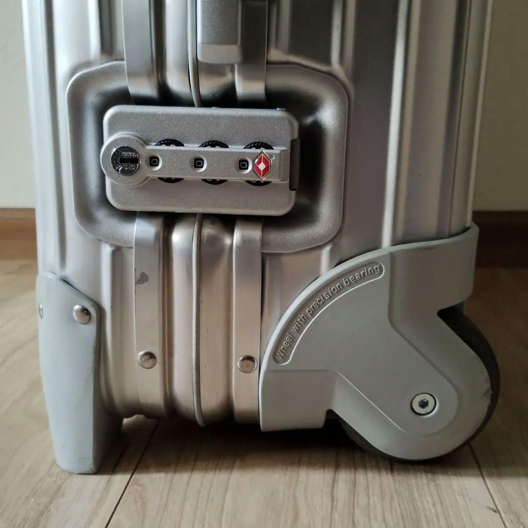 ◎希少◎美品★RIMOWAリモワ★トパーズ★機内持ち込み2輪TSAロック