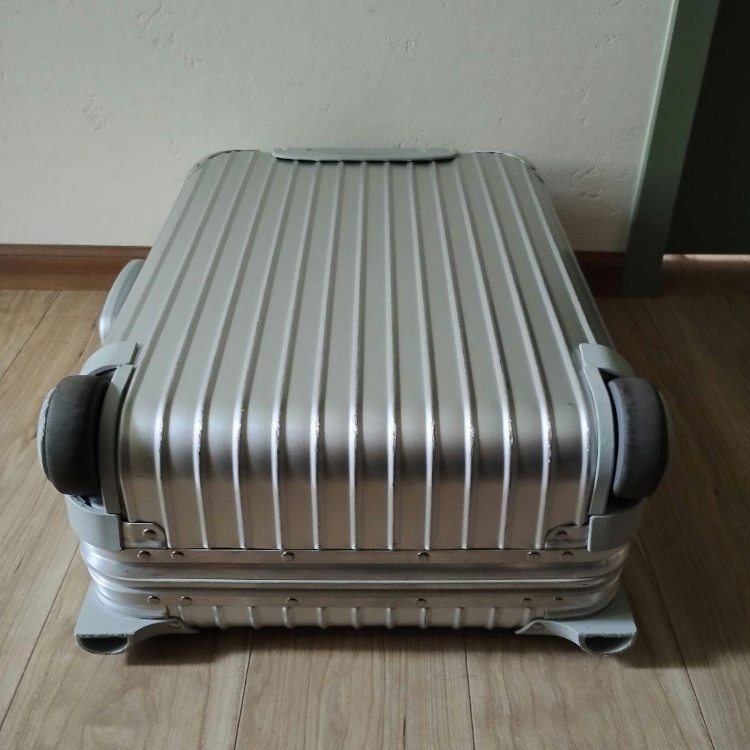 ◎希少◎美品★RIMOWAリモワ★トパーズ★機内持ち込み2輪TSAロック