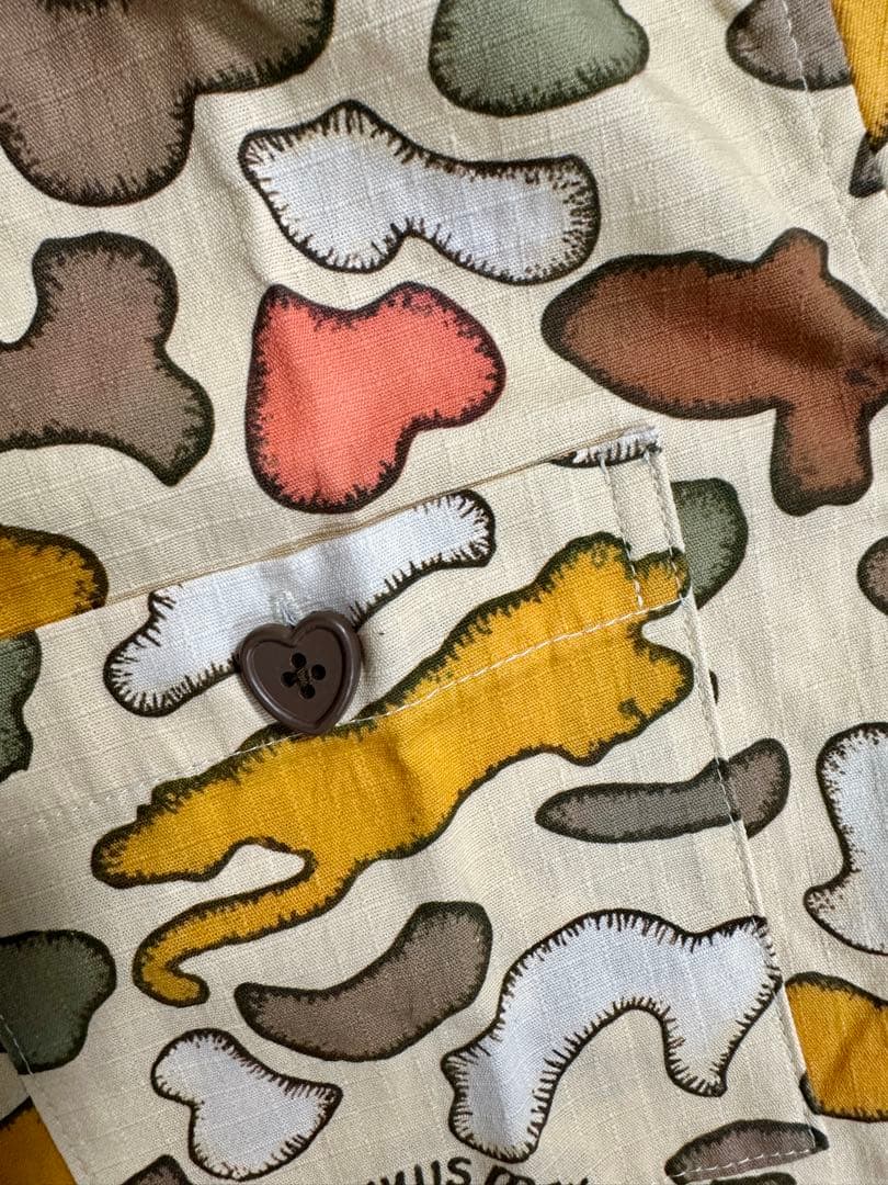 n*i様 Kaws Miki HUMAN MADE 半袖シャツ