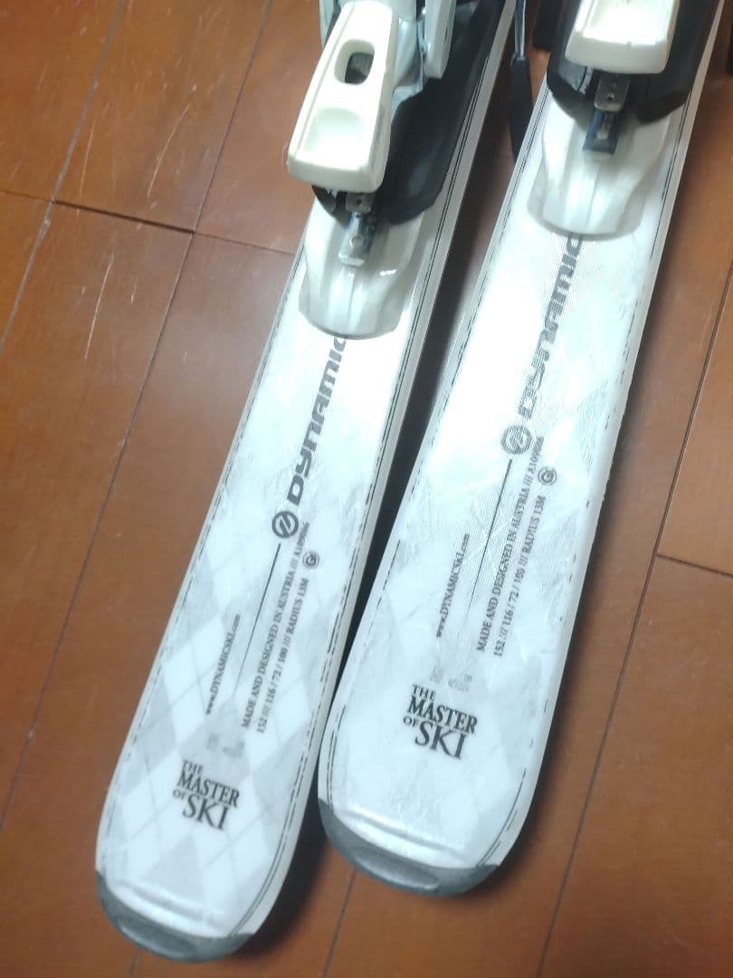 【ぐう☆】152cm　スキー板セット♪　送料無料！