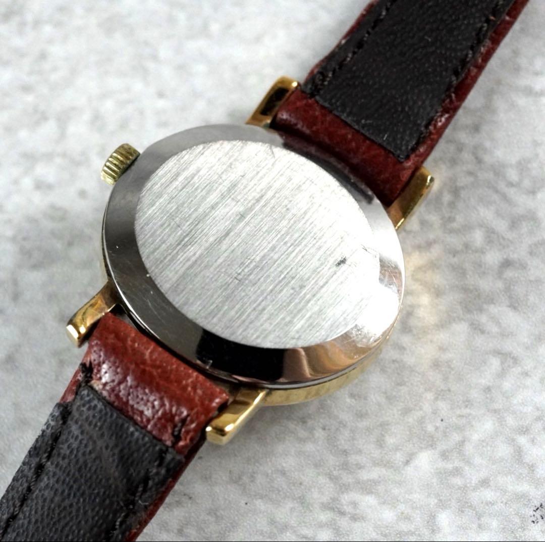 OMEGA オメガ ジュネーブ ヴィンテージ 楕円 レディース 腕時計 手巻き