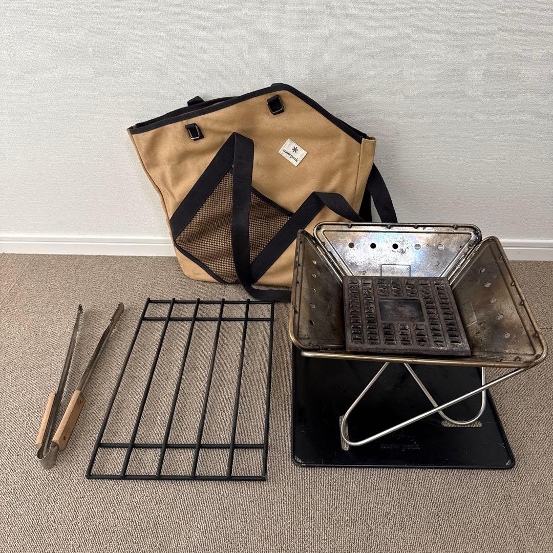 スノーピーク焚き火台M