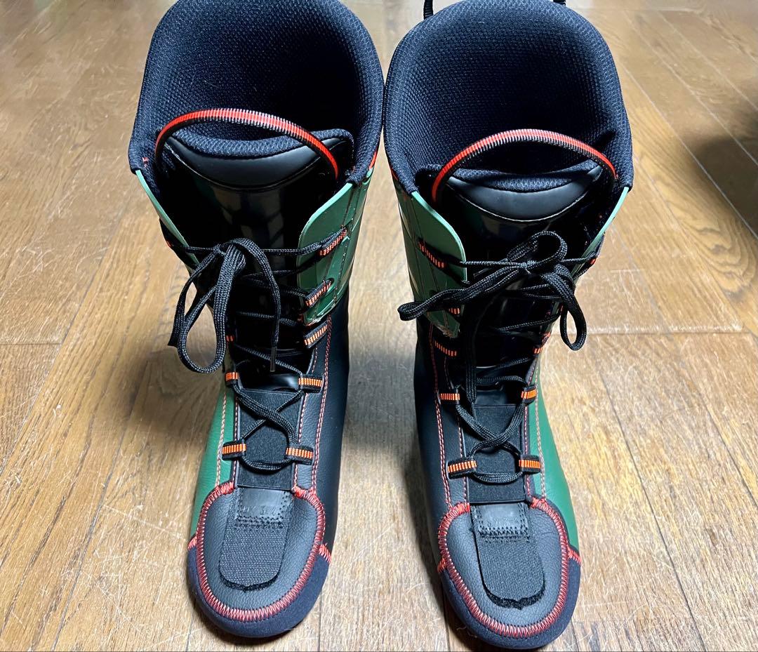 DALBELLO スキーブーツ グリーン/オレンジ