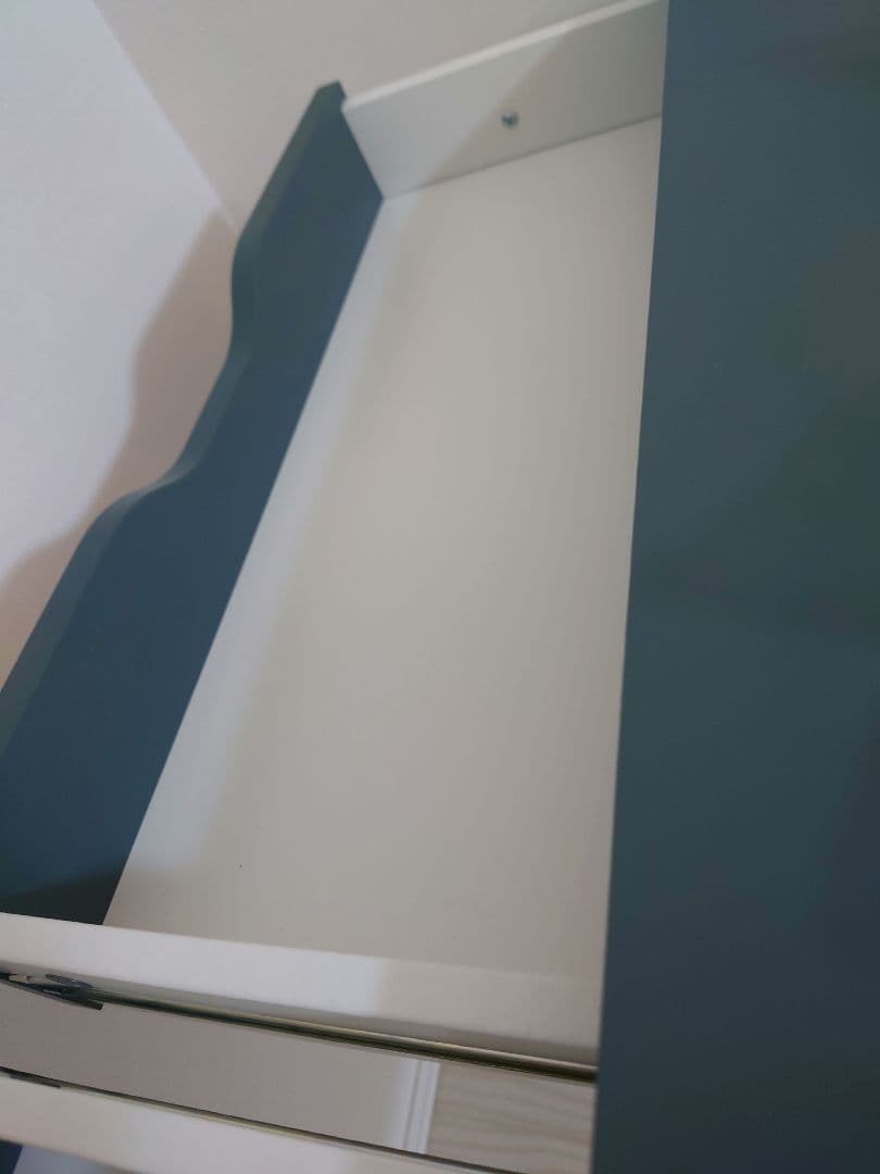 【美品】IKEA ALEX アレクス デスク グレーターコイズ 100