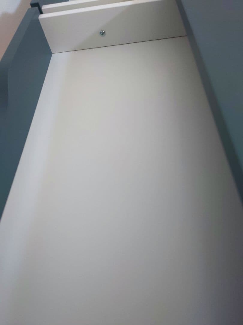 【美品】IKEA ALEX アレクス デスク グレーターコイズ 100